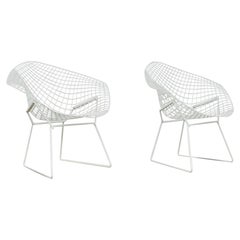 Diamond Chairs by Harry Bertoia for Knoll, 1970s