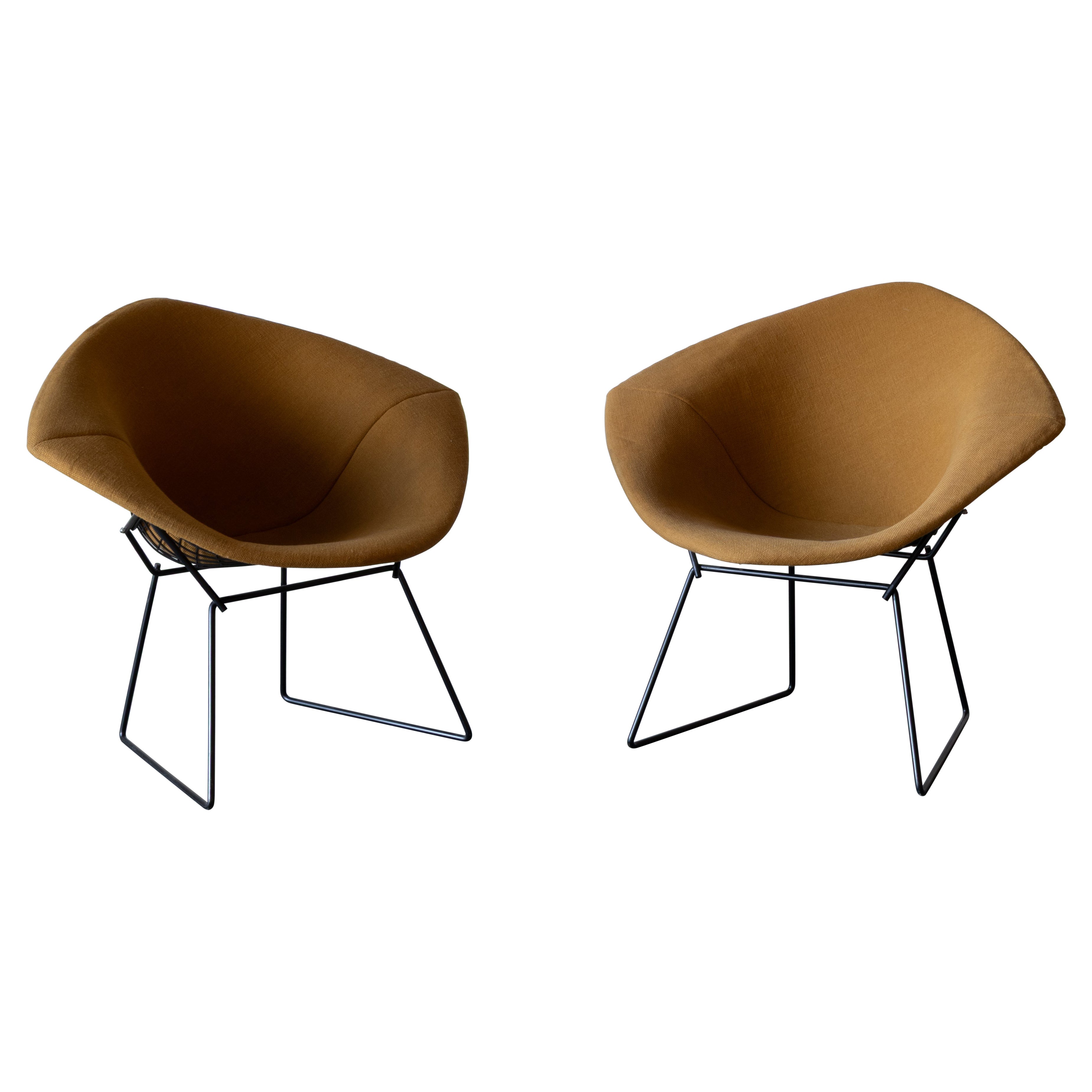 Diamond Chairs by Harry Bertoia for Knoll, 1970s
