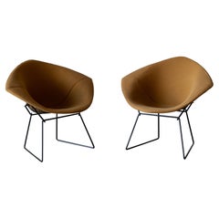 Diamond Chairs by Harry Bertoia for Knoll, 1970s