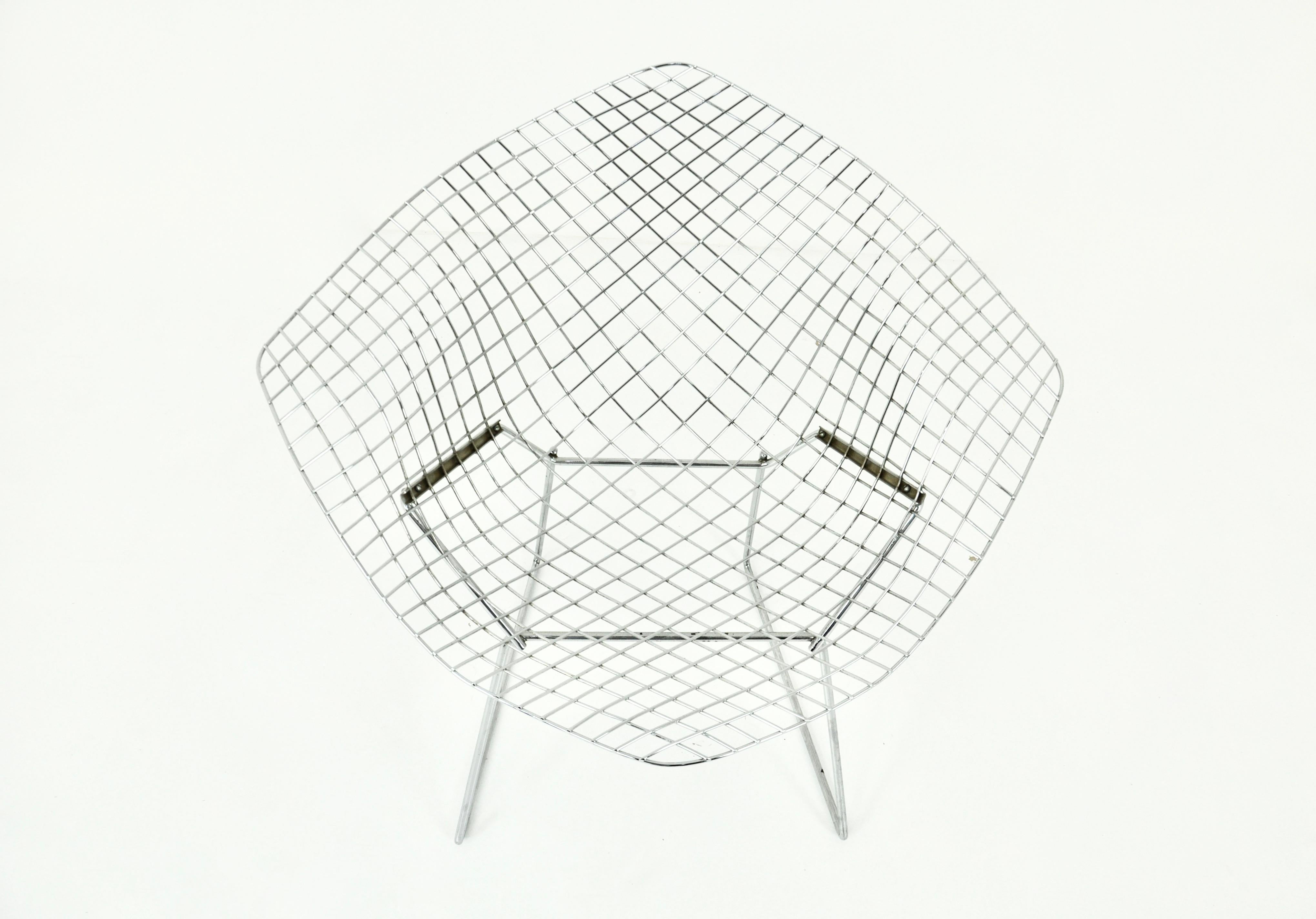 Diamond Chairs by Harry Bertoia for Knoll, 1980s 3