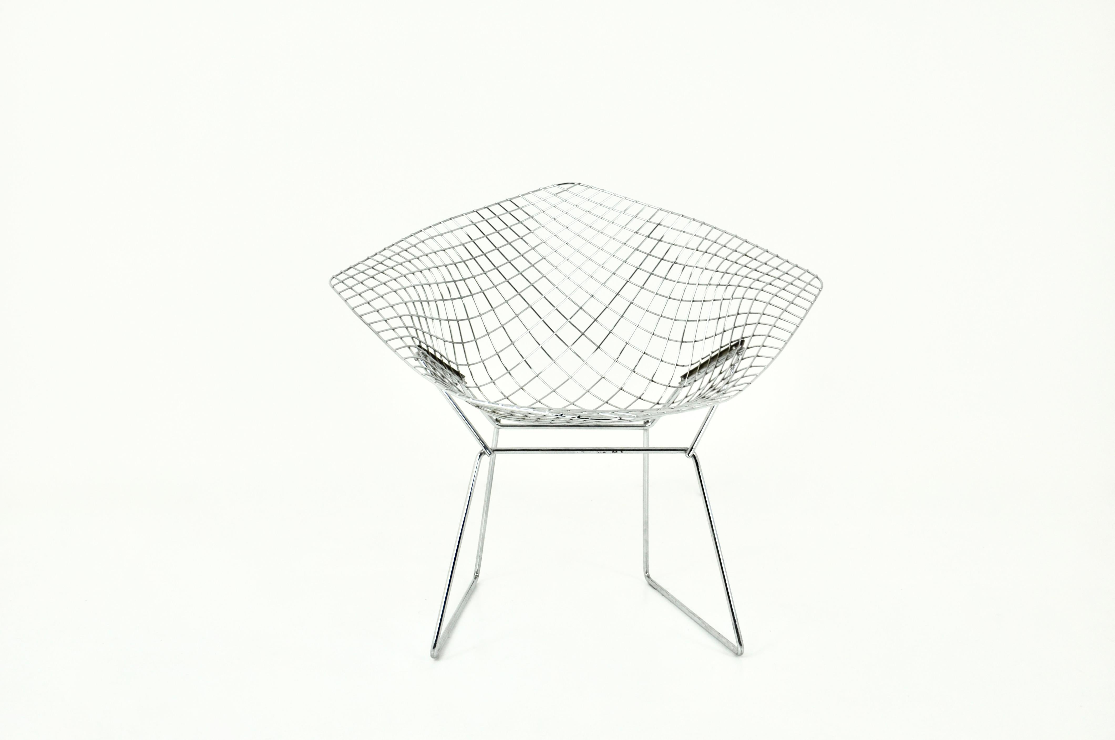 Central American Diamond Chairs by Harry Bertoia for Knoll, 1980s