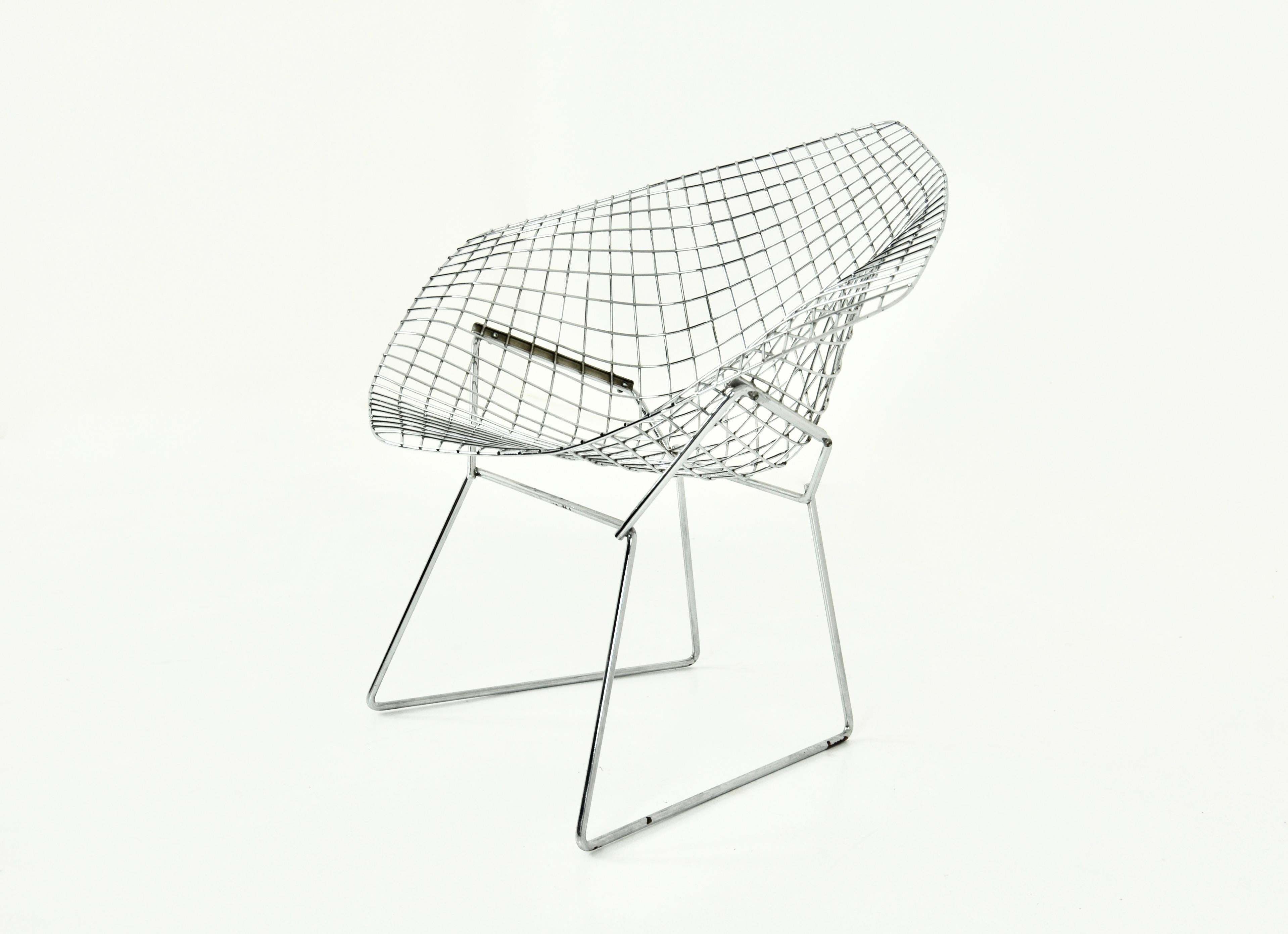 Diamond Chairs by Harry Bertoia for Knoll, 1980s 2