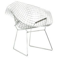 Diamond Chairs by Harry Bertoia for Knoll, 1980s