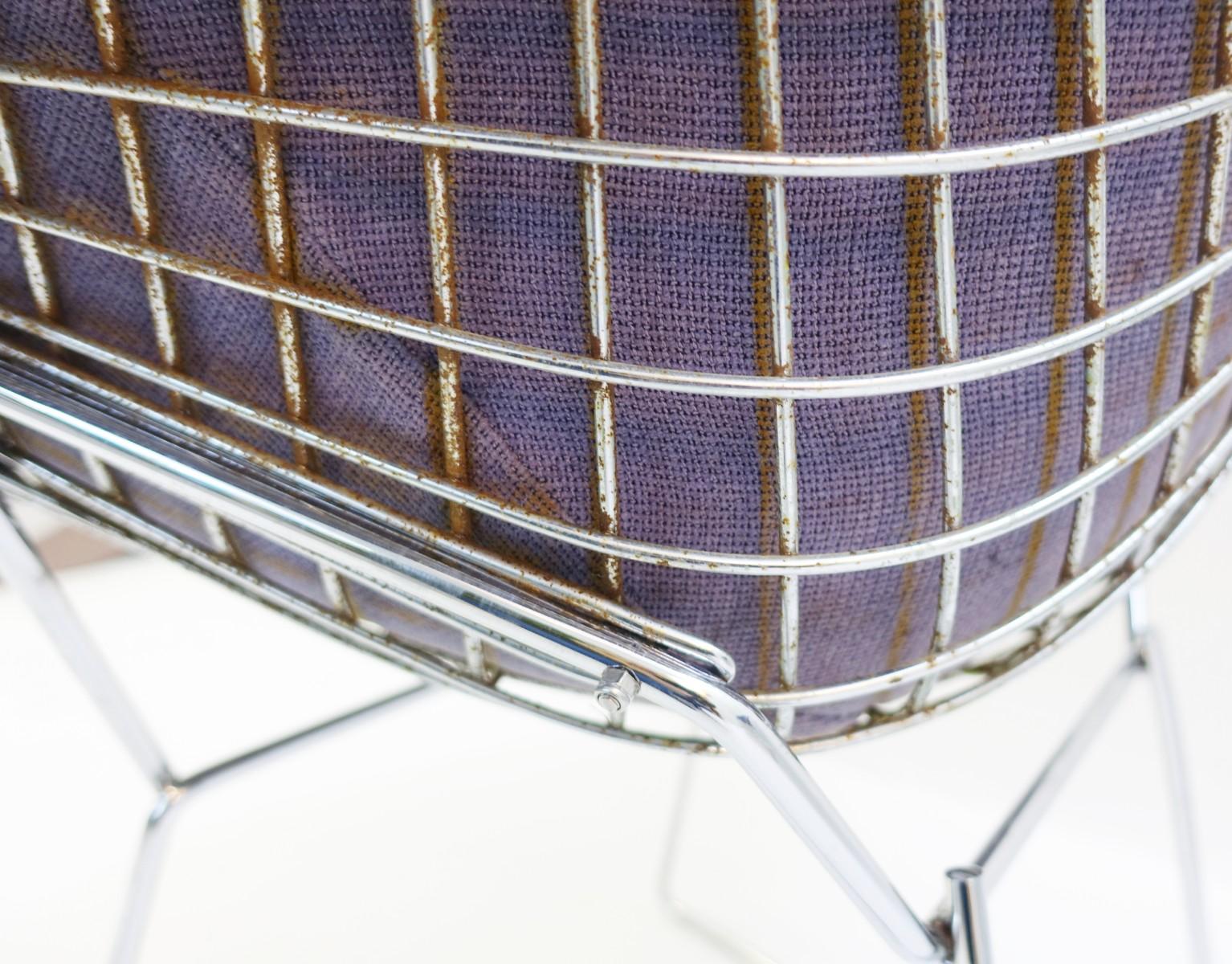 Diamant-Stühle von Harry Bertoia für Knoll International, 6 Stück erhältlich
Verkauft pro Stück 1200€.
 