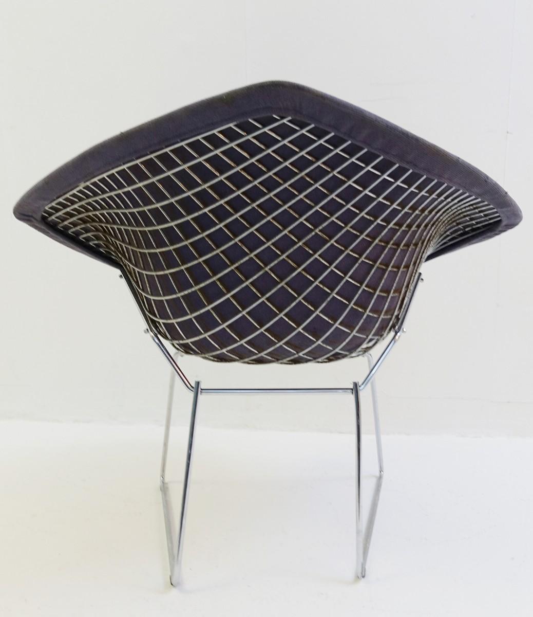 European  Diamond Chairs by Harry Bertoia for Knoll International For Sale