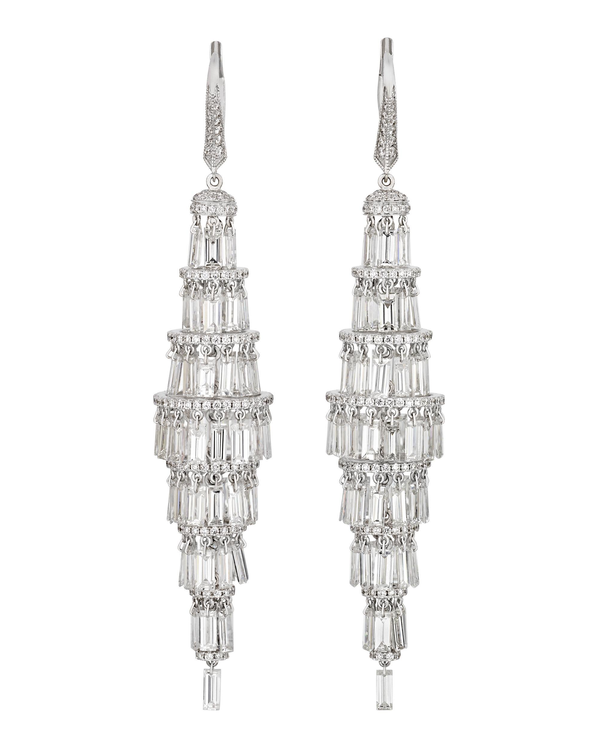 kate spade martini earrings