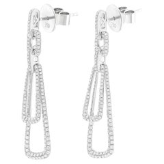 Orecchini Chandelier con diamanti di Spark