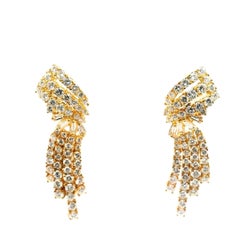 Diamond Chandelier Earrings