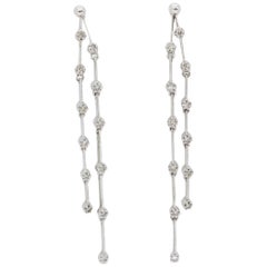 Diamond Chandelier Earrings