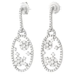 Diamond Chandelier Earrings