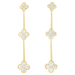 Orecchini Chandelier in oro