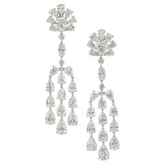 Diamond Chandelier earrings 