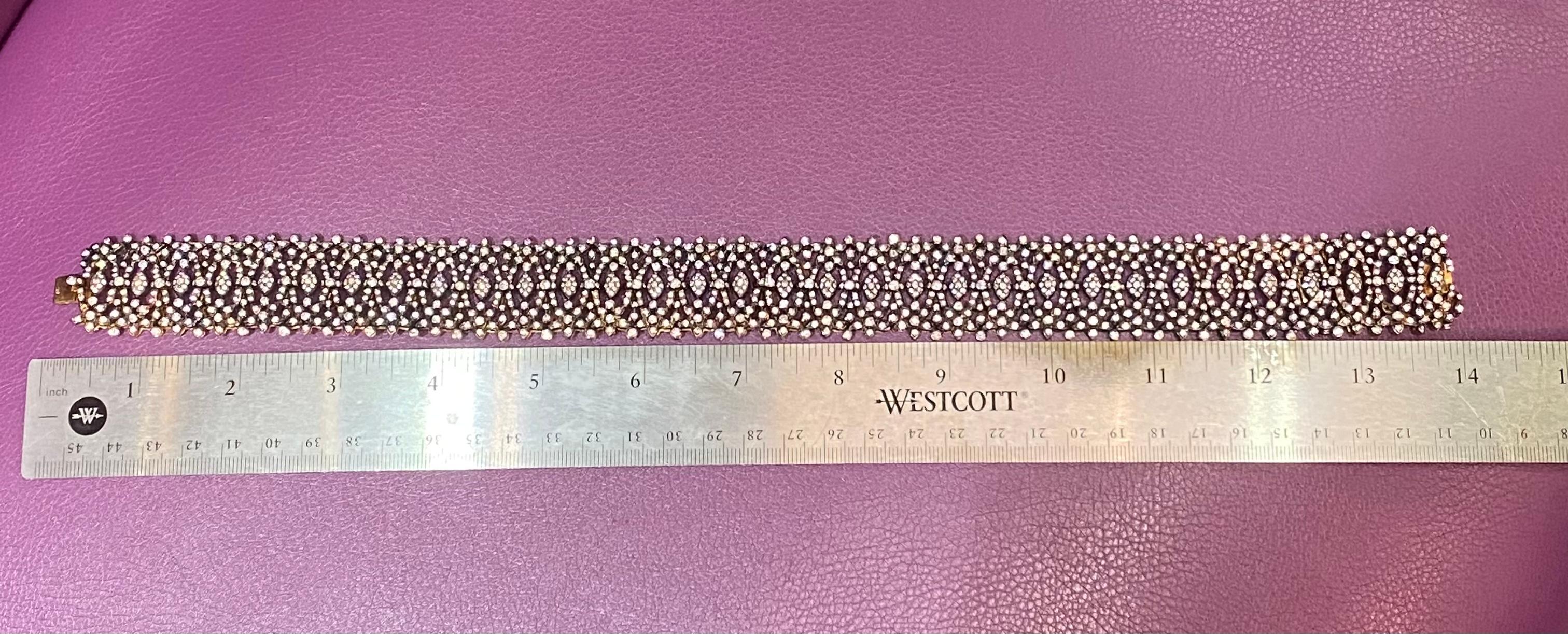 Girocollo con diamante in vendita 3