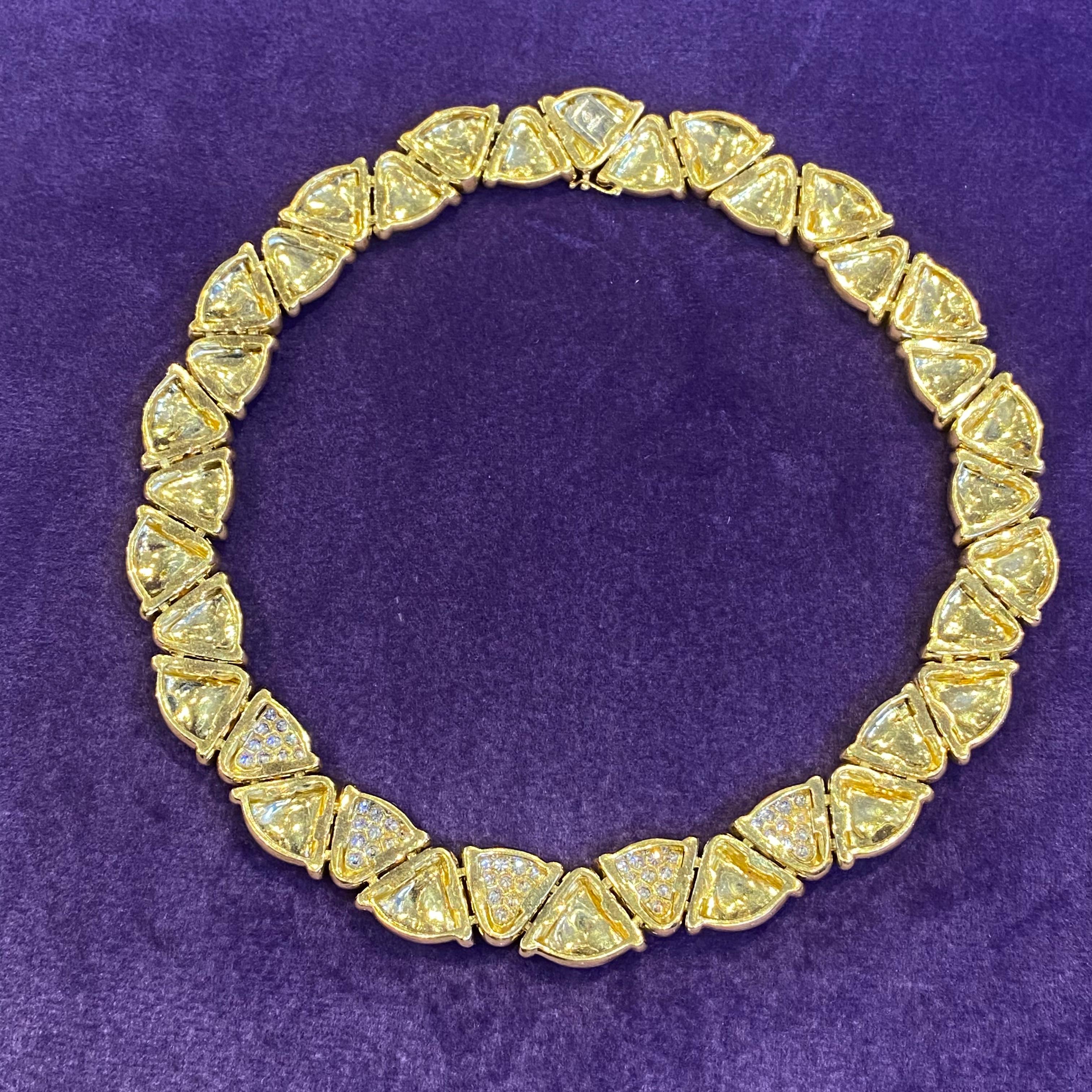 Diamond Choker Necklace For Sale 3