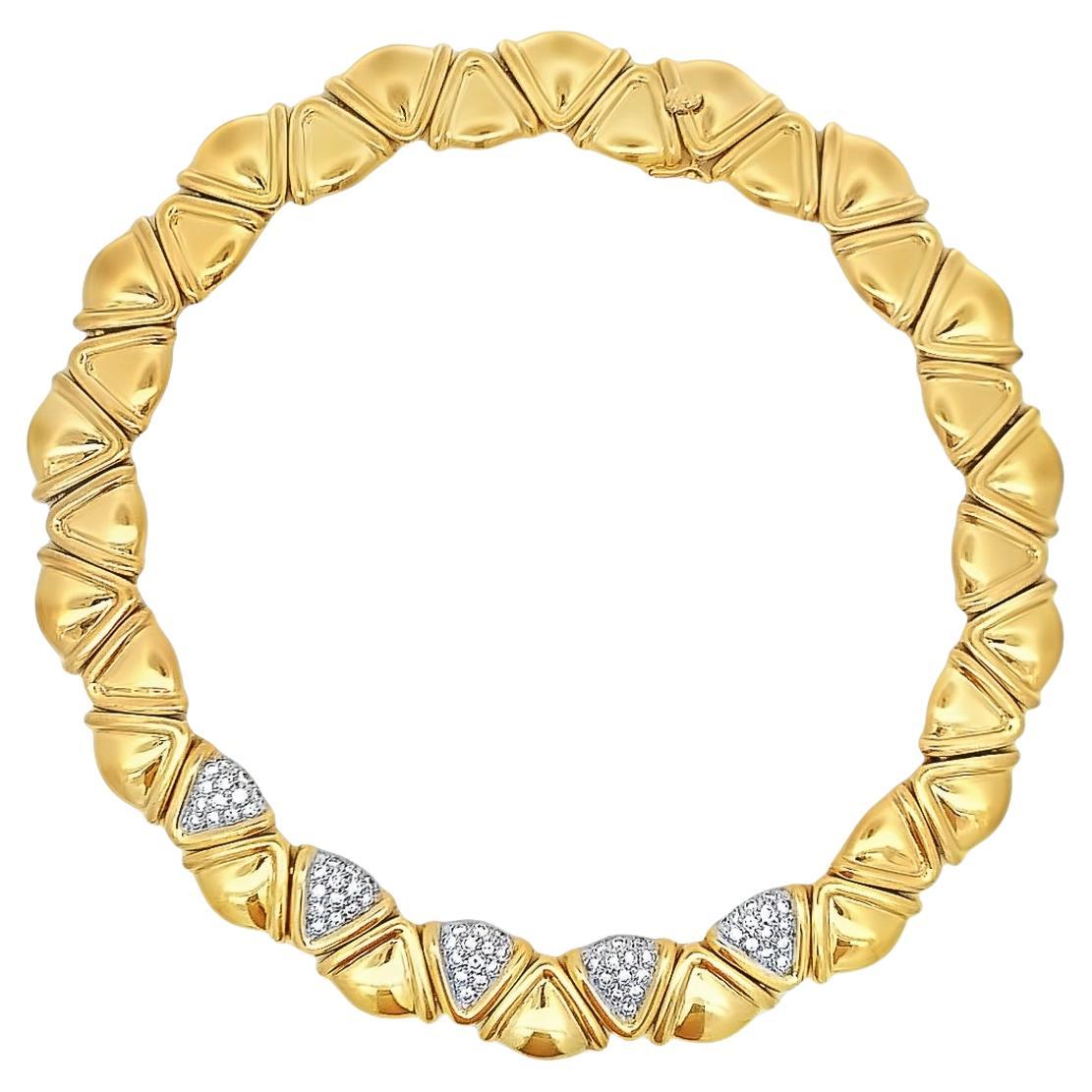 Diamant-Halsband