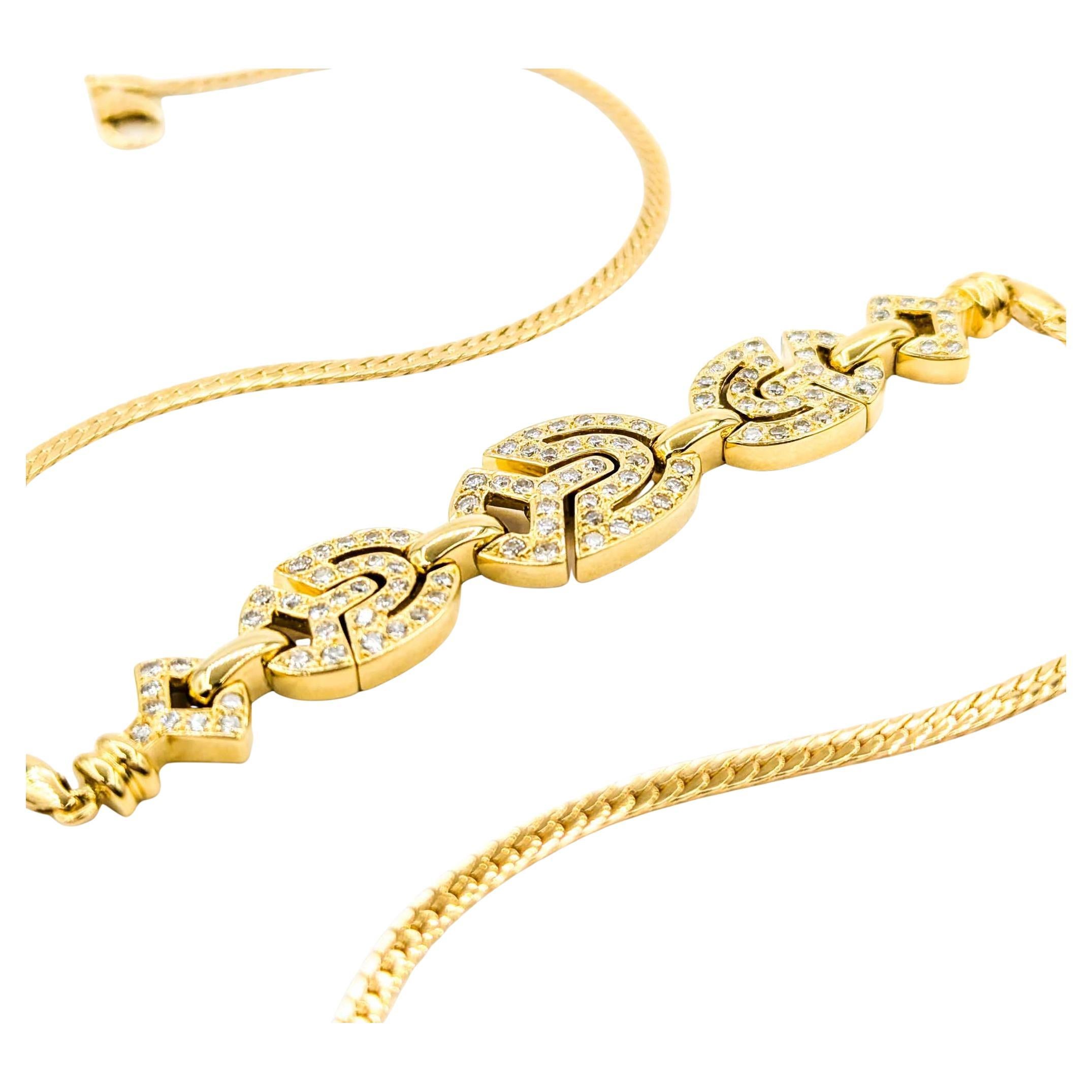 Beautiful 1.56ctw Diamond Necklace in Yellow Gold

Introducing this stunning diamond necklace, beautifully crafted in 14k yellow gold. The chain features a 1.56ctw diamond centerpiece with SI clarity and a near-colorless white hue, adding a timeless