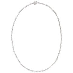 Diamond Choker Tennis Necklace