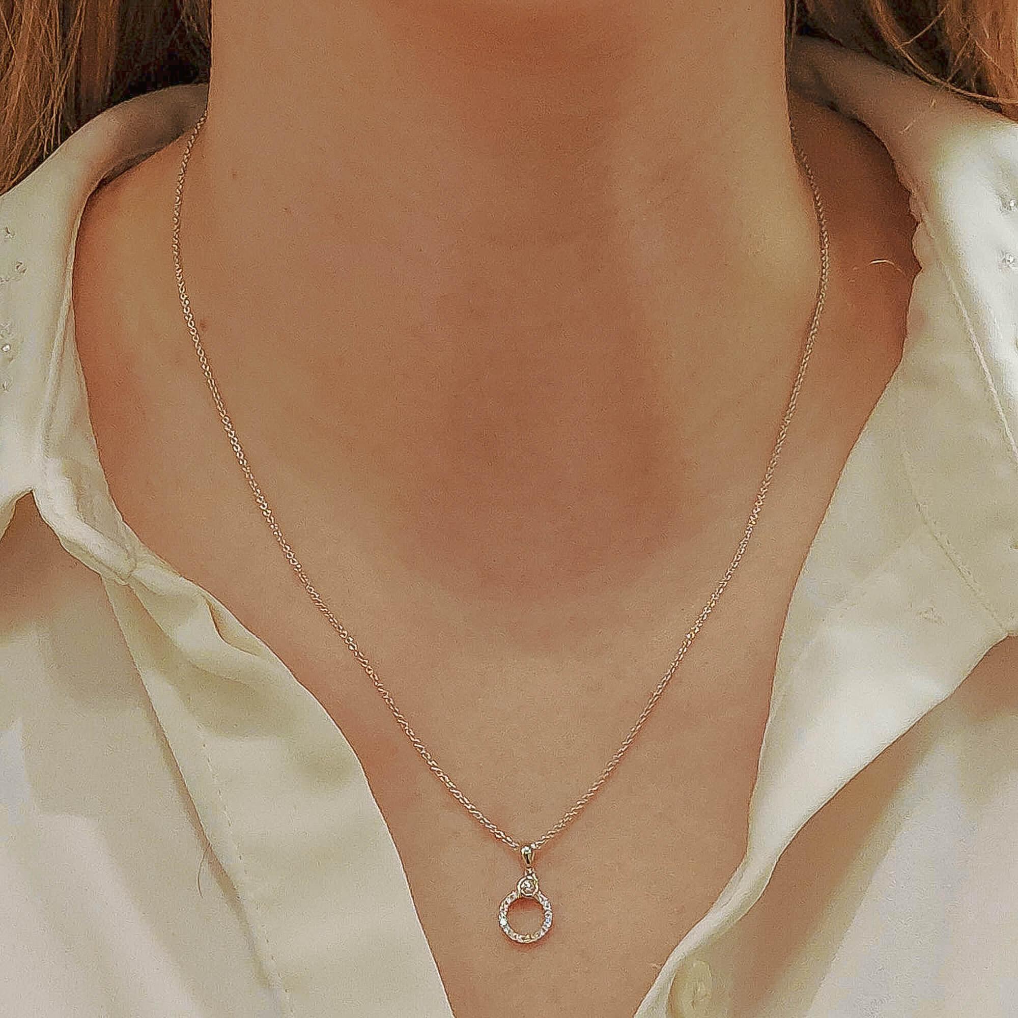 Promise ring on sale and necklace set
