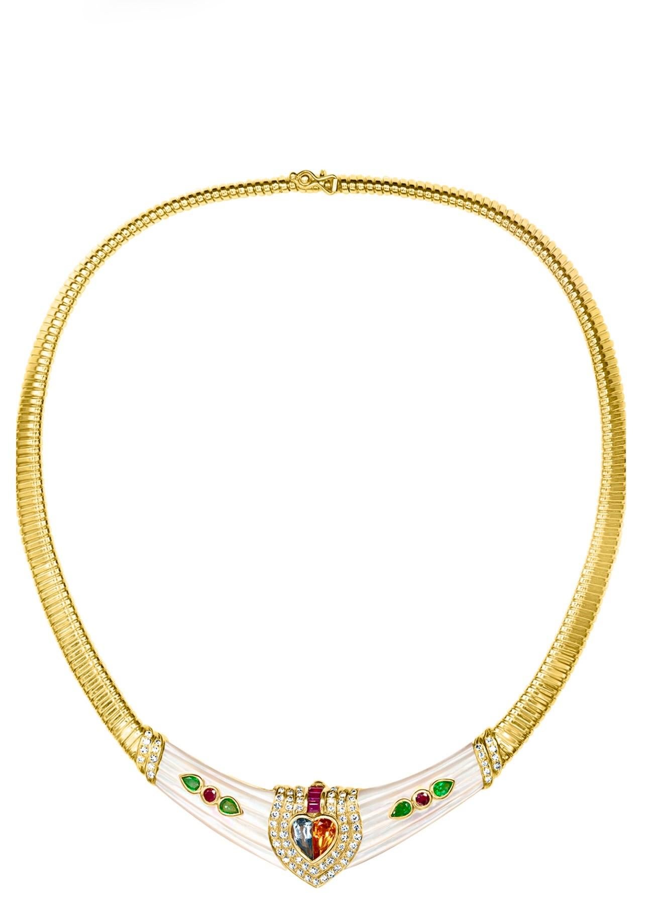 hasli necklace gold