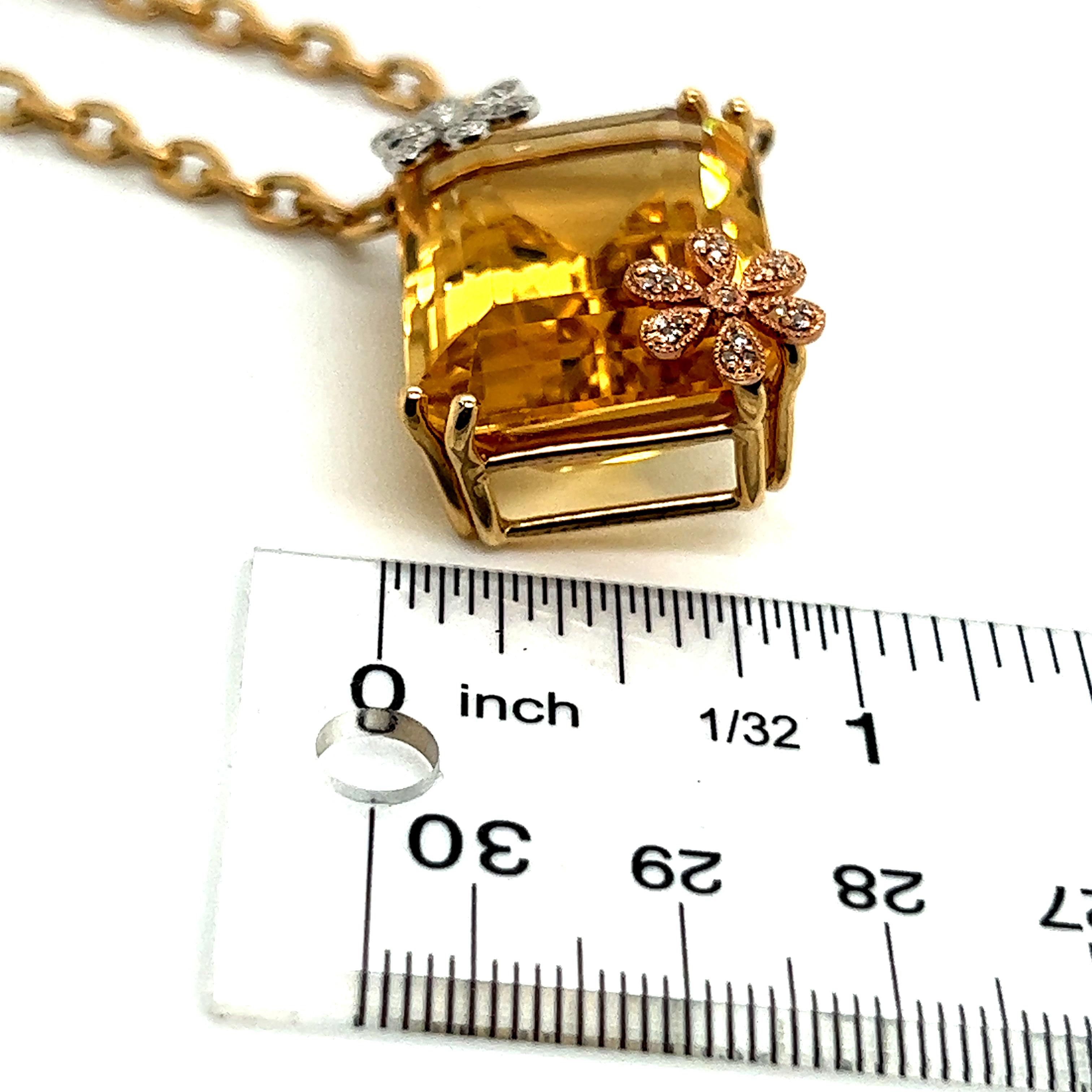 Natural Finely Faceted Quality Citrine Diamond Necklace 14k Gold 25.12 TCW Women Certified $3,950 915314

This is a Unique Custom Made Glamorous Piece of Jewelry!

MADE IN ITALY

Nothing says, “I Love you” more than Diamonds and Pearls!

This