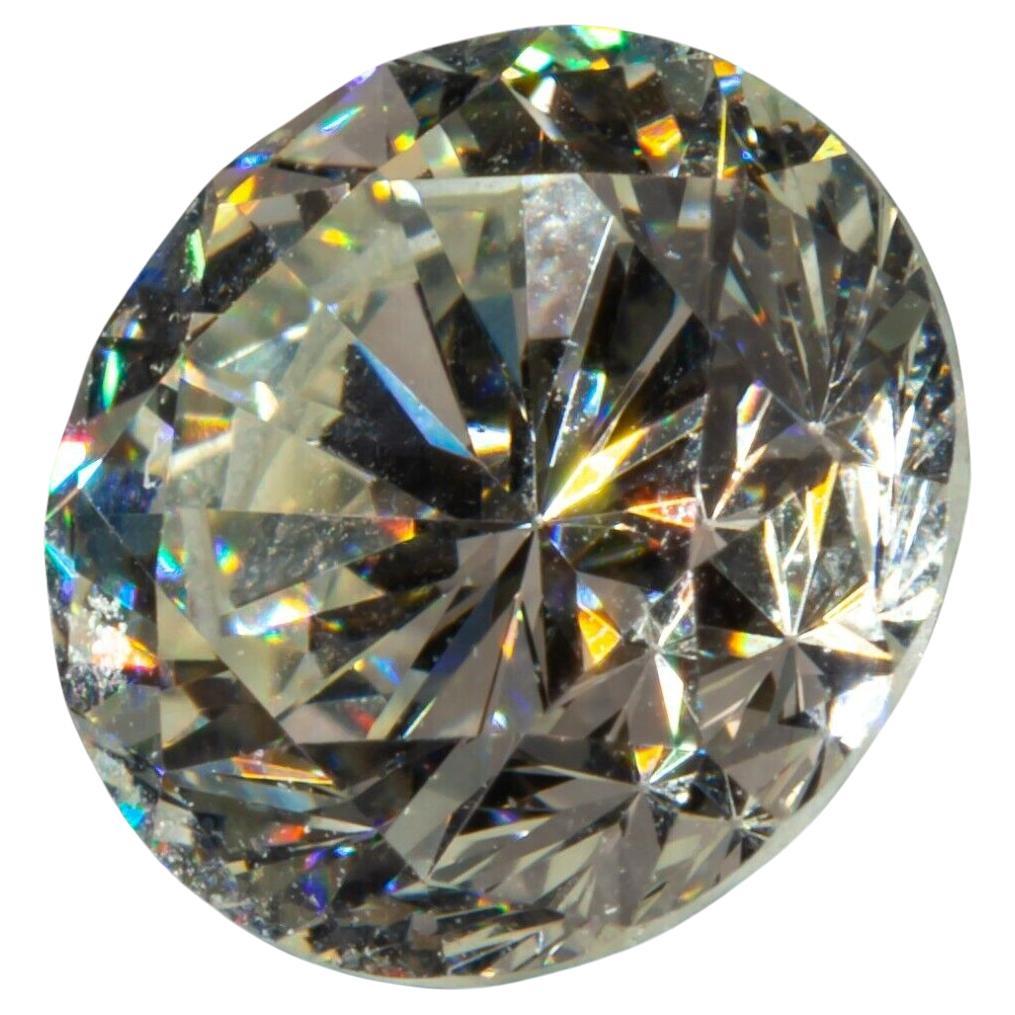Aesthetic Movement Diamond Clarity:(IF) Color:(D) Carats:0.993 in Brilliant cut Idar-Oberstein For Sale