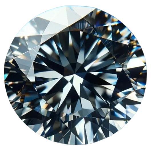 Clarity: Graded as Internally Flawless (IF), this diamond boasts flawless clarity, showcasing absolute transparency and brilliance with no internal imperfections.

Color: With a color grade of D, often referred to as River, this diamond displays the