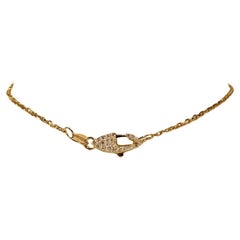 Diamond Clasp 14k Gold Bracelet by Series of Eleven