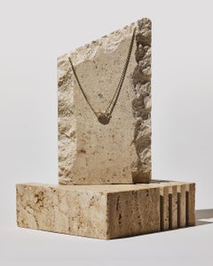 Diamond Clasp 14k Gold Mariner Chain Necklace by Series of Eleven