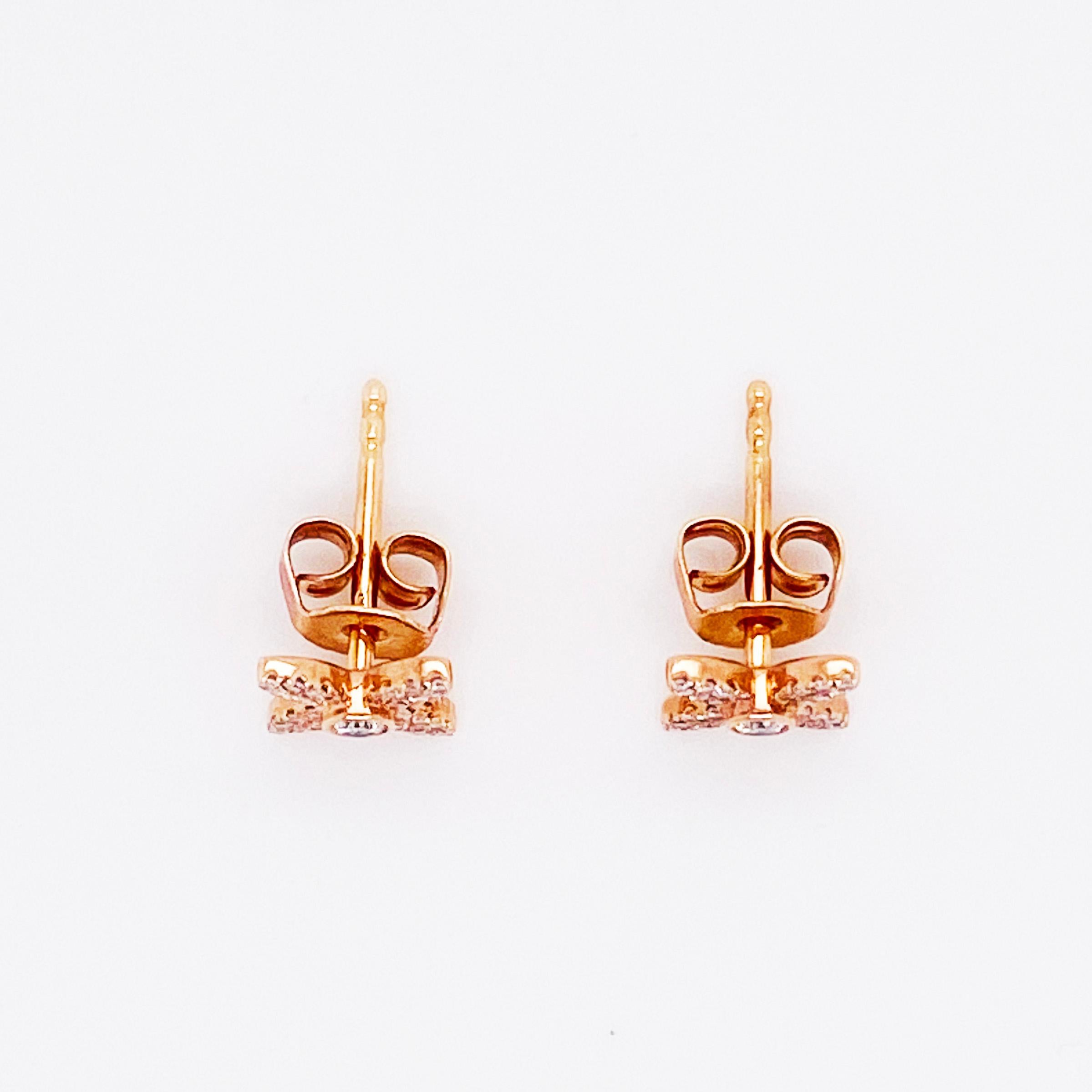 .16 carat diamond earrings