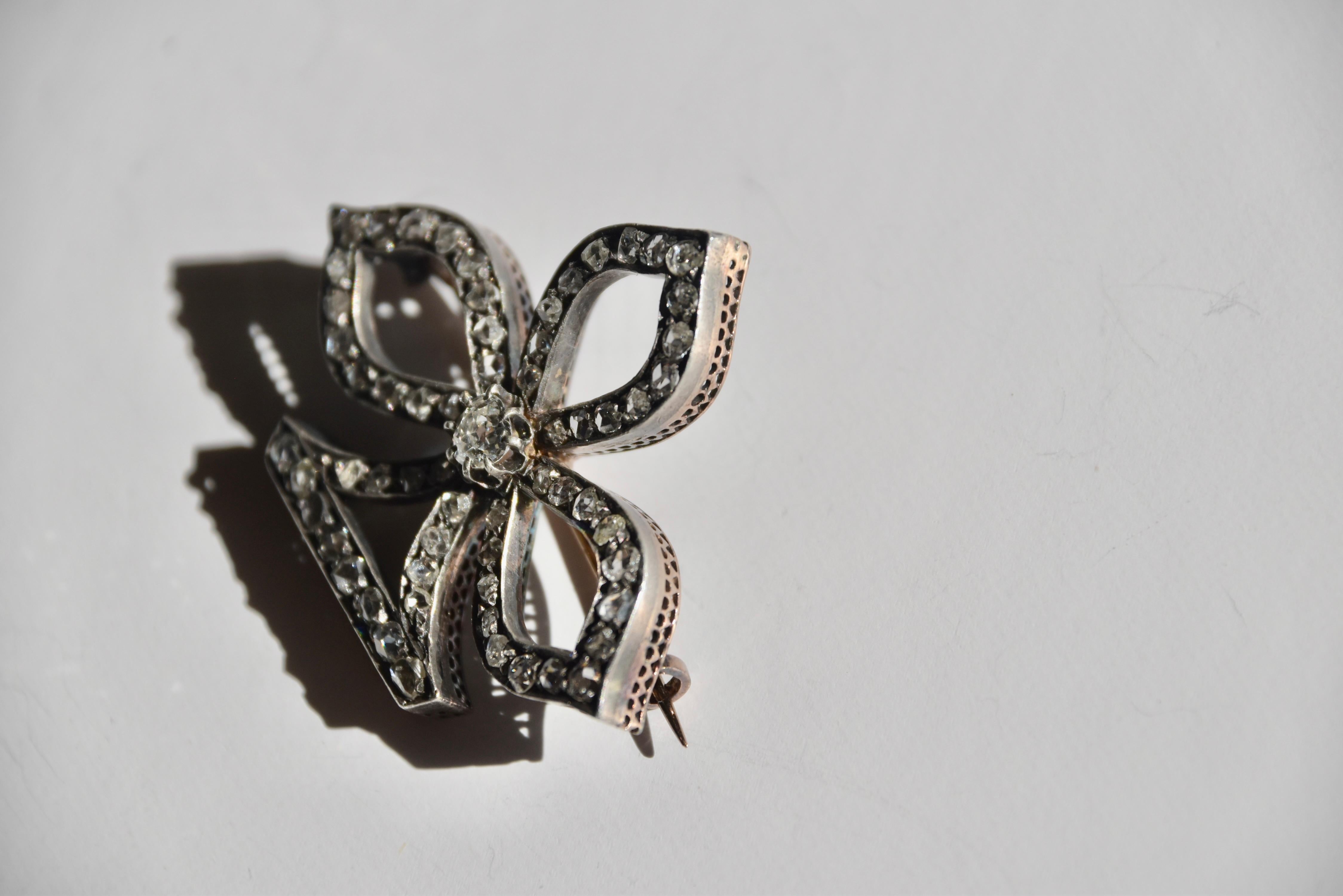 Broche Diamond Club, fin du 19e siècle en vente 4