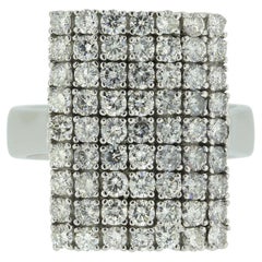 Diamond Cluster Dress Ring