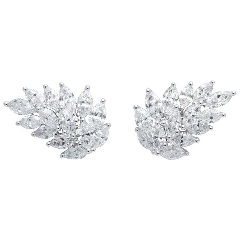 Antique Diamond Earrings - 32,611 For Sale at 1stDibs | victorian ...
