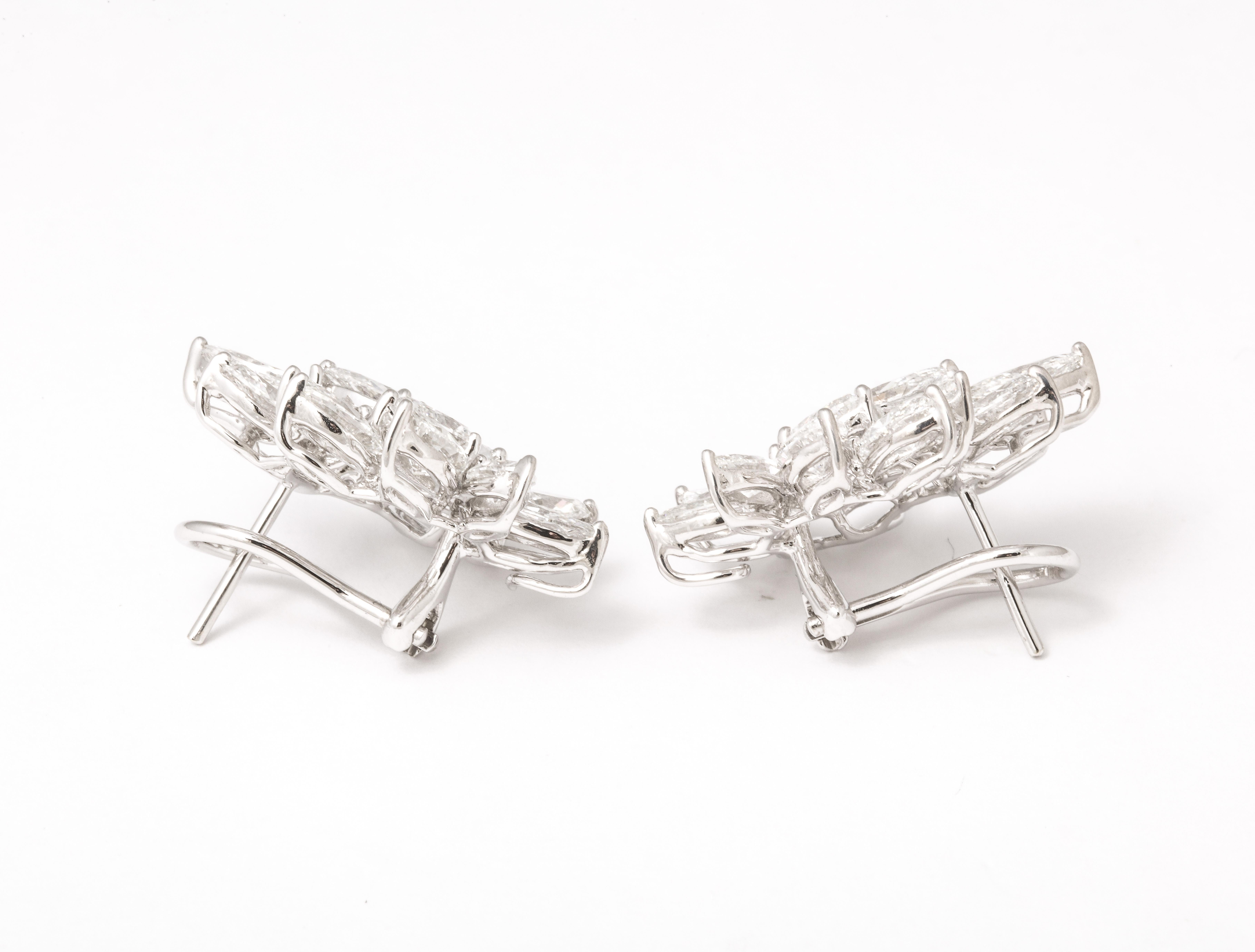 Diamond Cluster Earring 4