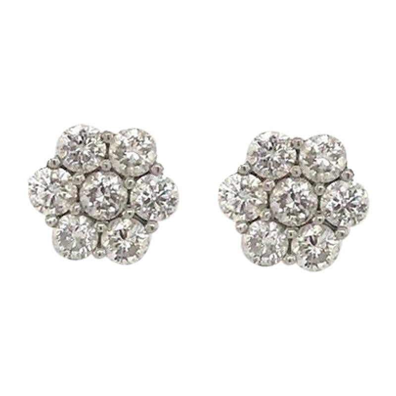 Harbor Diamonds Stud Earrings