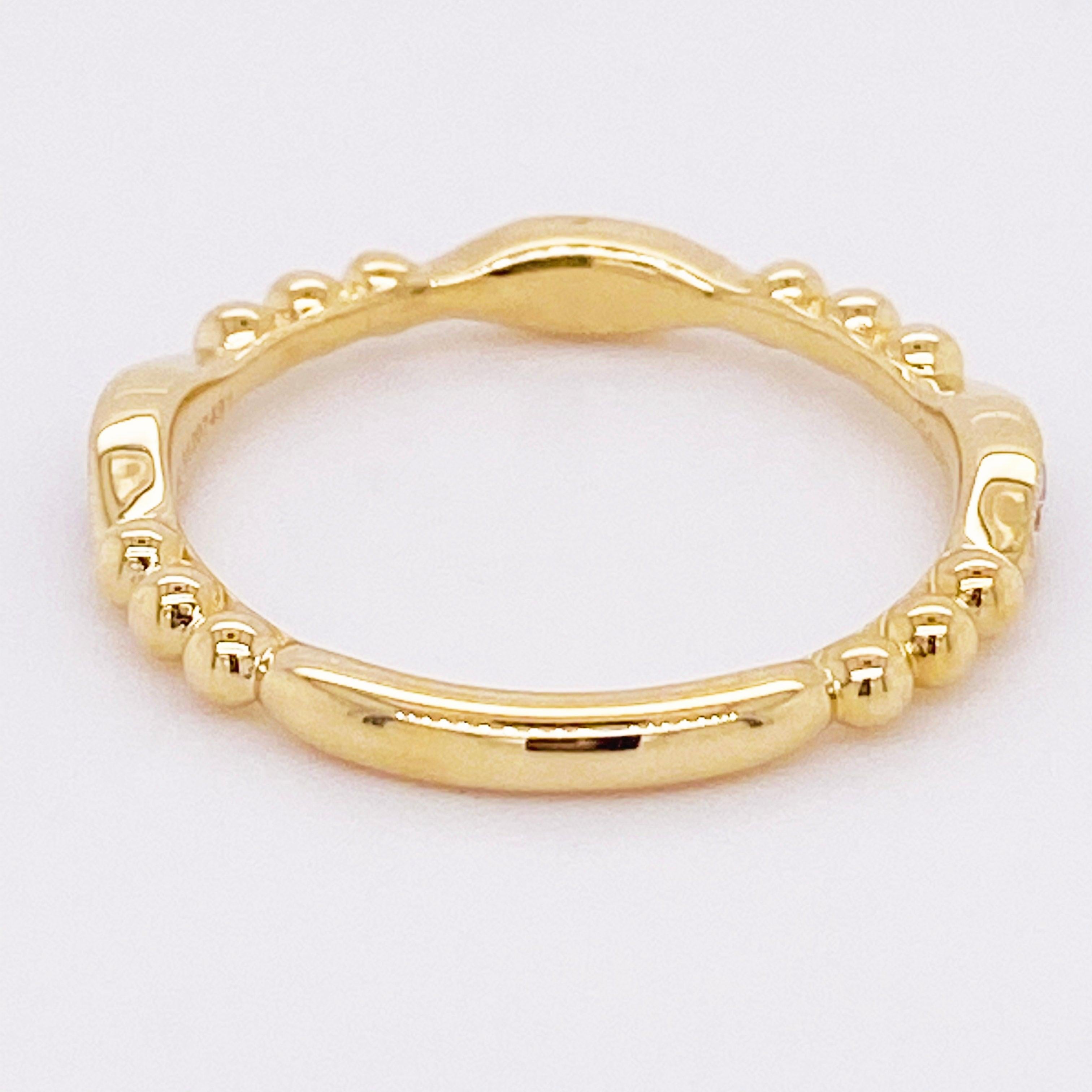 in vendita:  Anello a grappolo con diamanti, fascia in oro 14 carati, LR51693Y45JJ 5