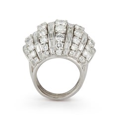 Diamond Cocktail Ring