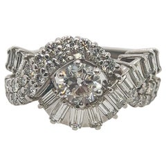 Diamond Cocktail Ring