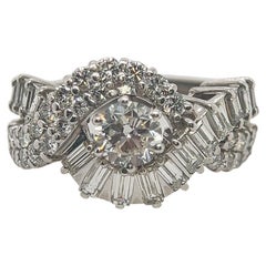 Used Diamond Cocktail Ring 