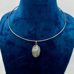 Diamond collarbone Necklace Silver Zoe choker Diamond onyx Diamond Bib Necklace