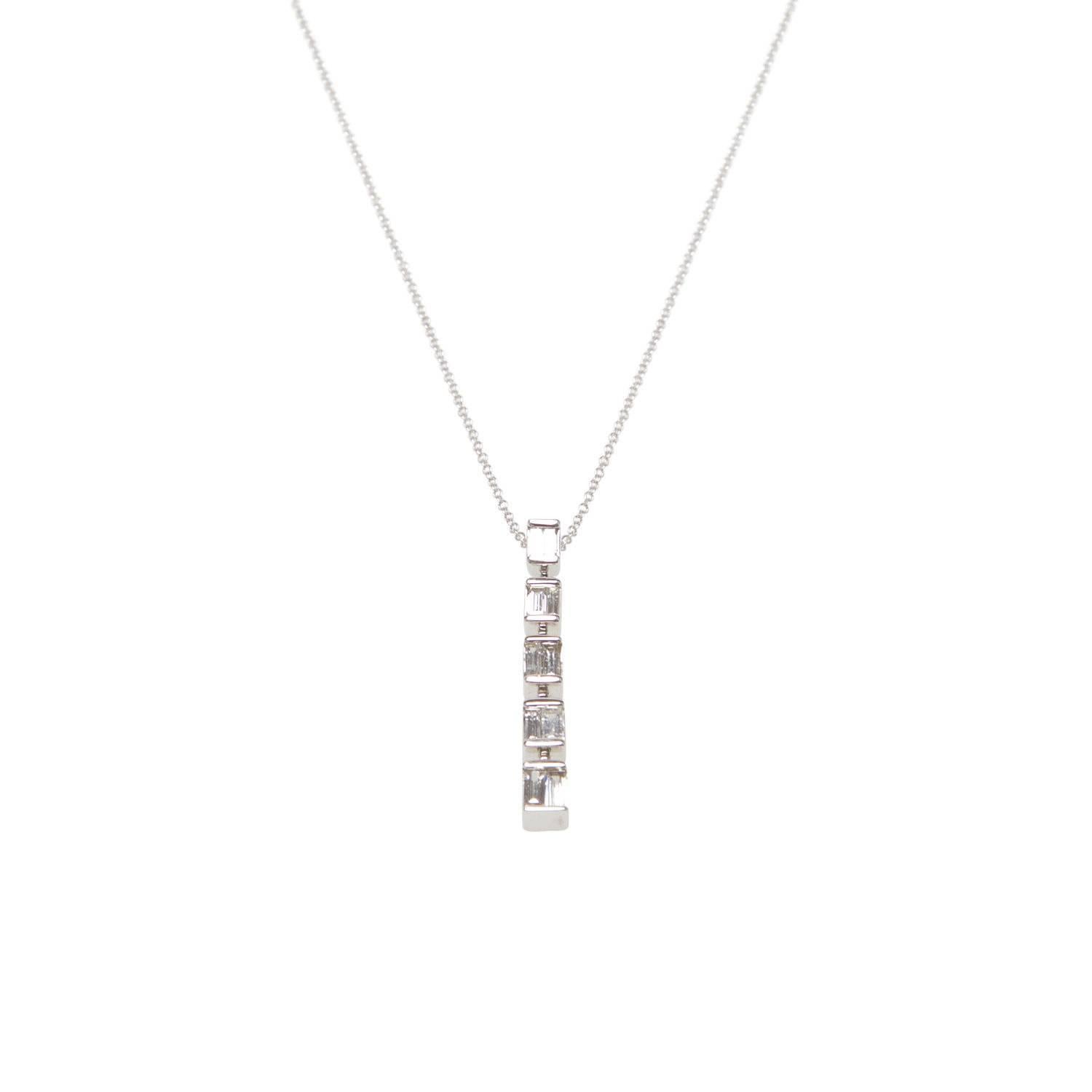 Diamond Column Pendant