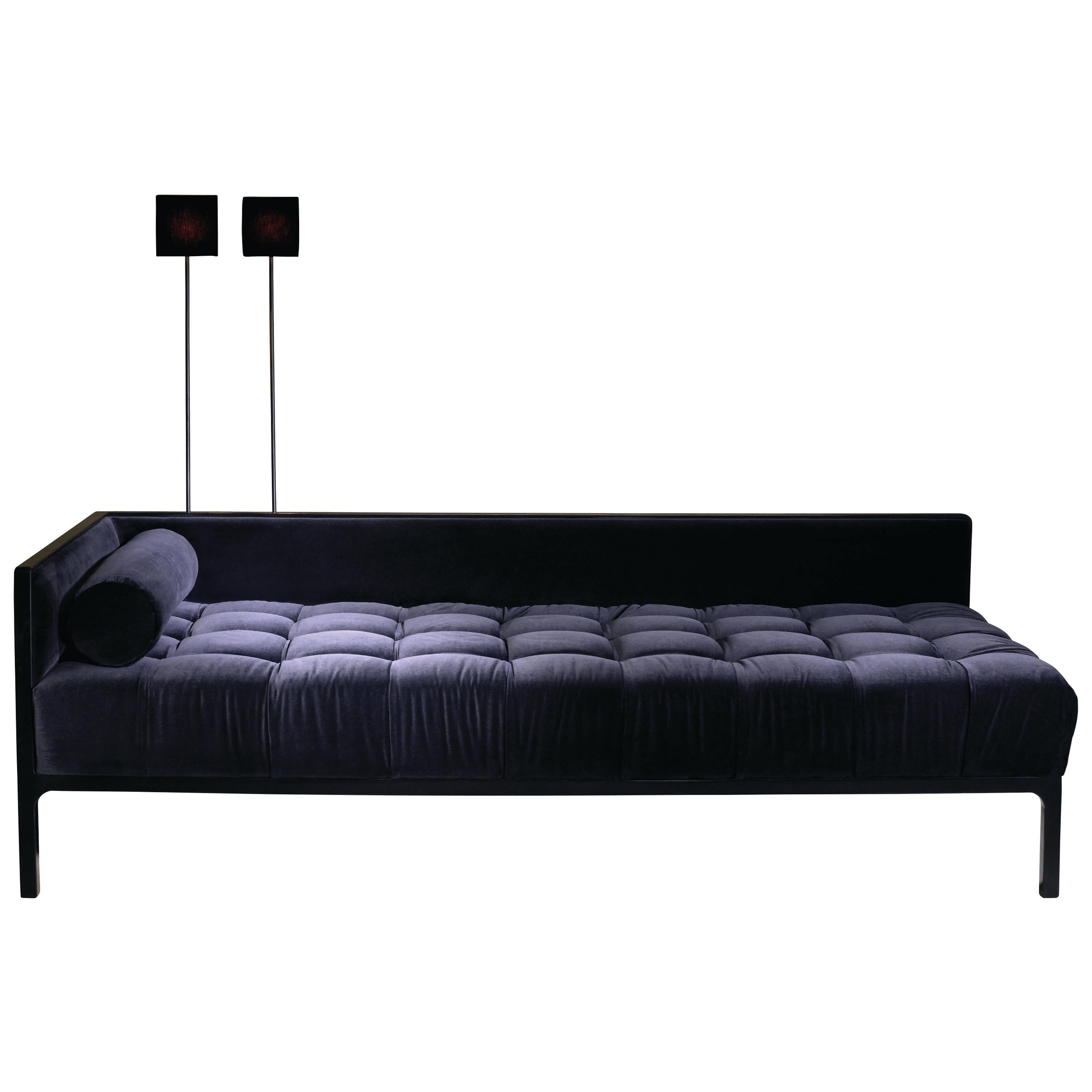 Chaise longue contemporaine et personnalisable Diamond par Luísa Peixoto