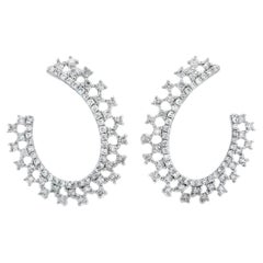 Boucles d'oreilles cerceau en or