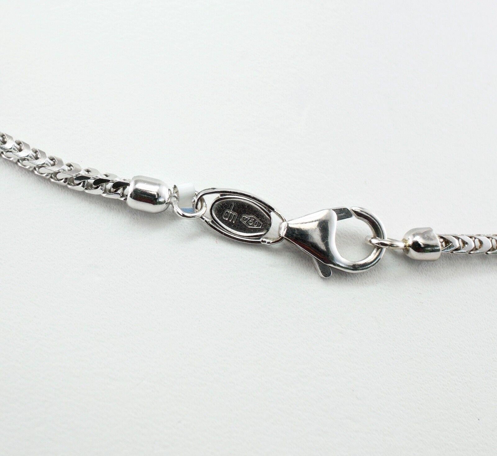 Collier Croix en diamant Pendentif Croix en or 18K par Di Modolo en vente 5