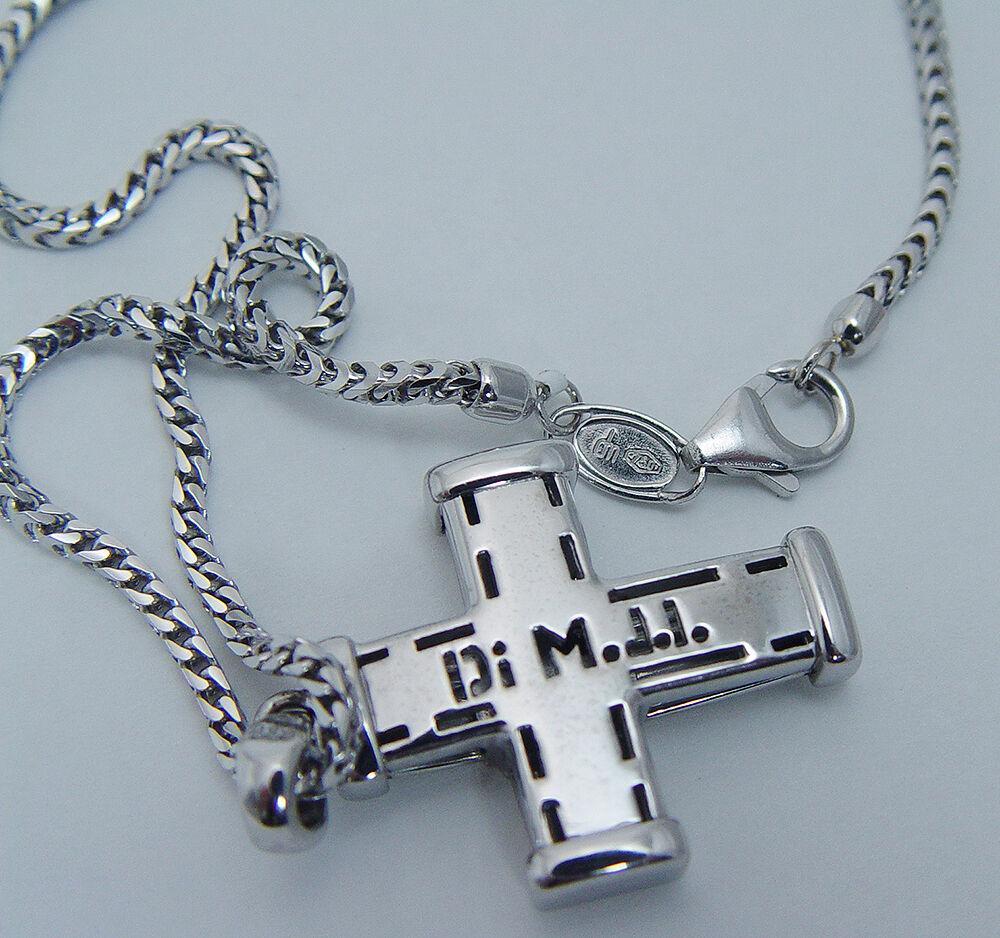 Collier Croix en diamant Pendentif Croix en or 18K par Di Modolo en vente 1