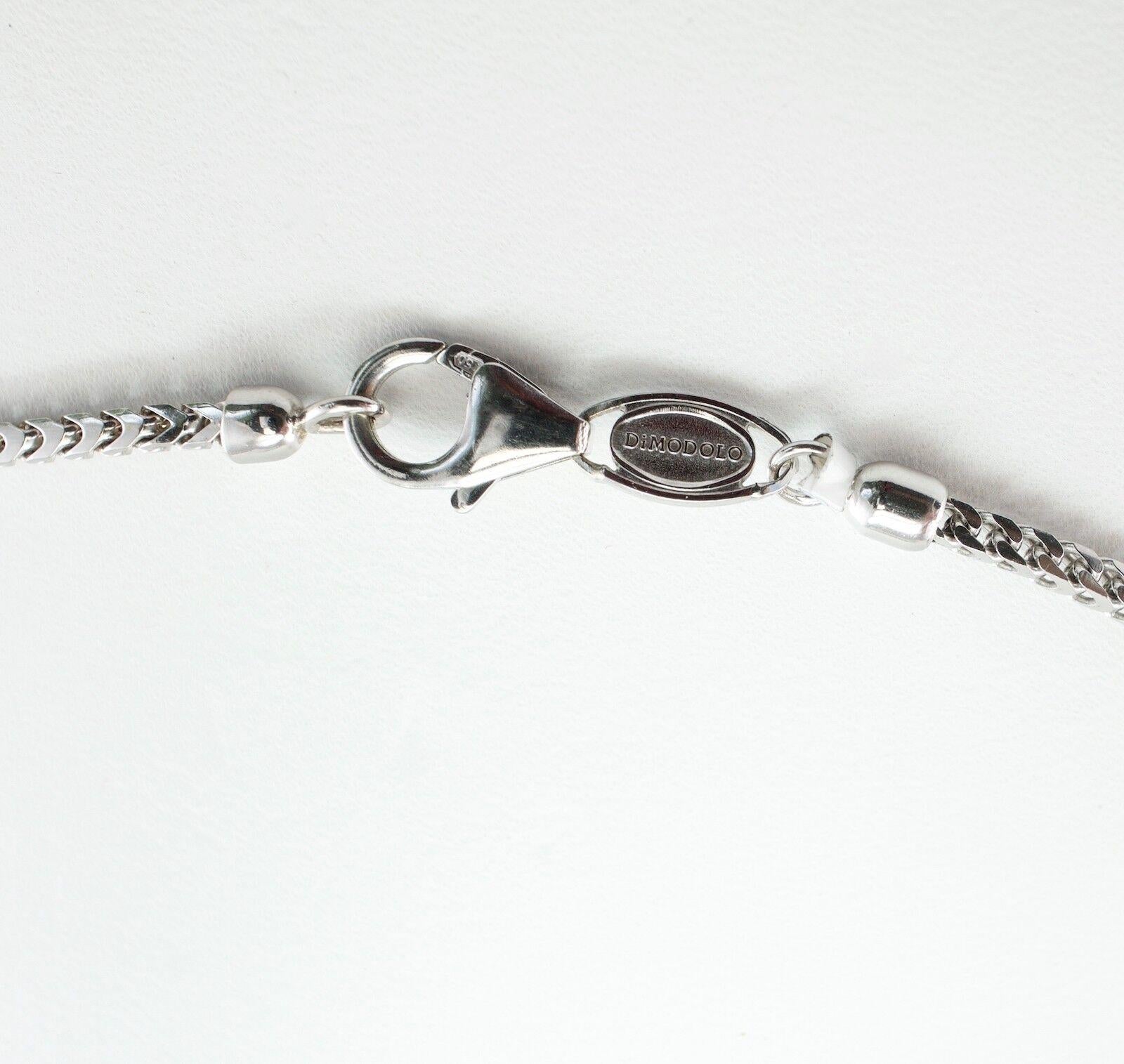 Collier Croix en diamant Pendentif Croix en or 18K par Di Modolo en vente 4