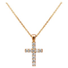 Diamond Cross Pendant