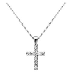 Diamond Cross Pendant