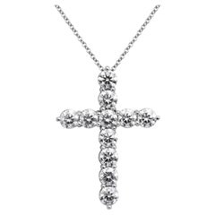 Diamond Cross Pendant