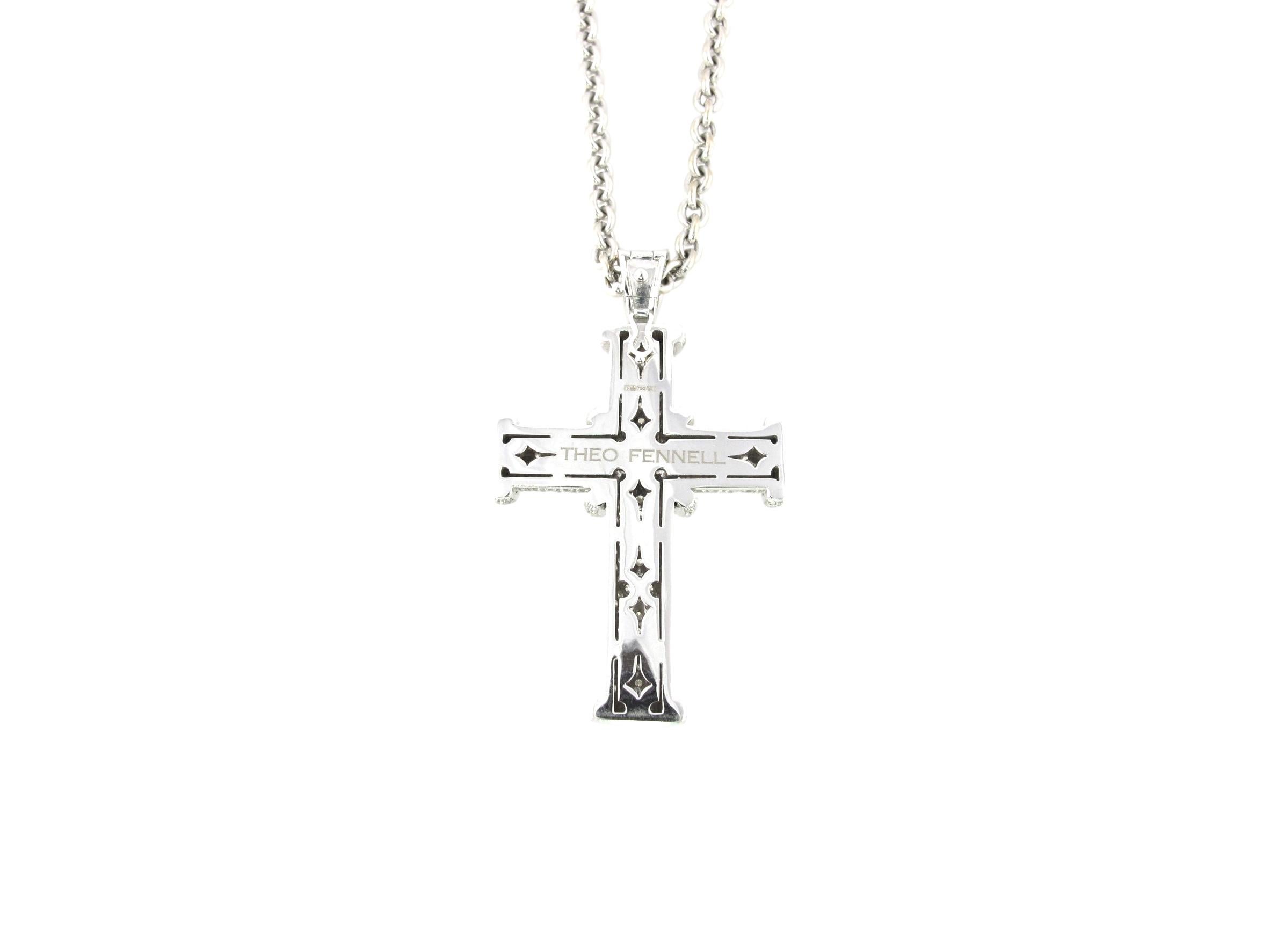 theo fennell diamond cross