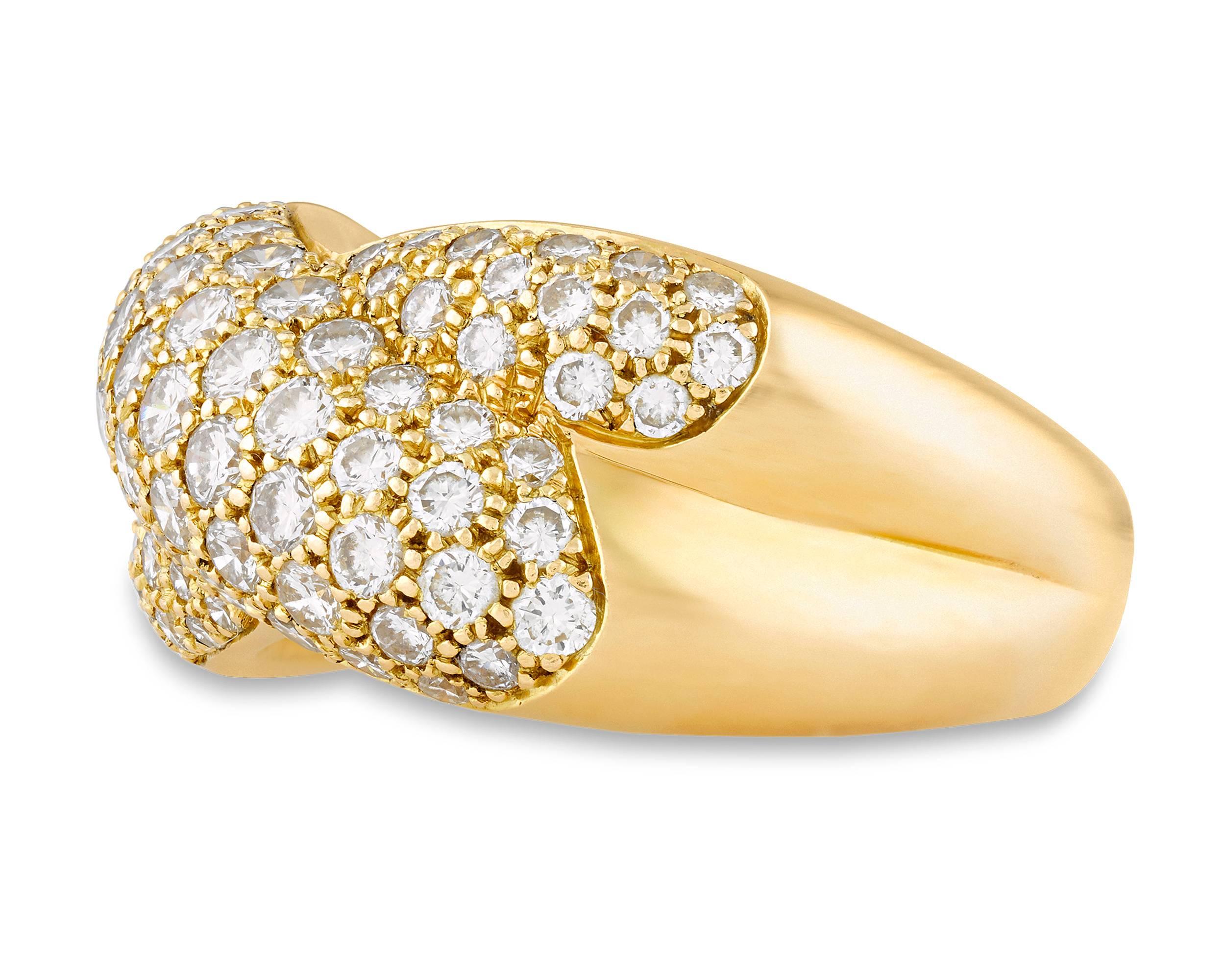 cartier crossover ring